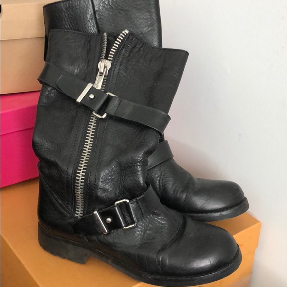 wide width leopard print booties